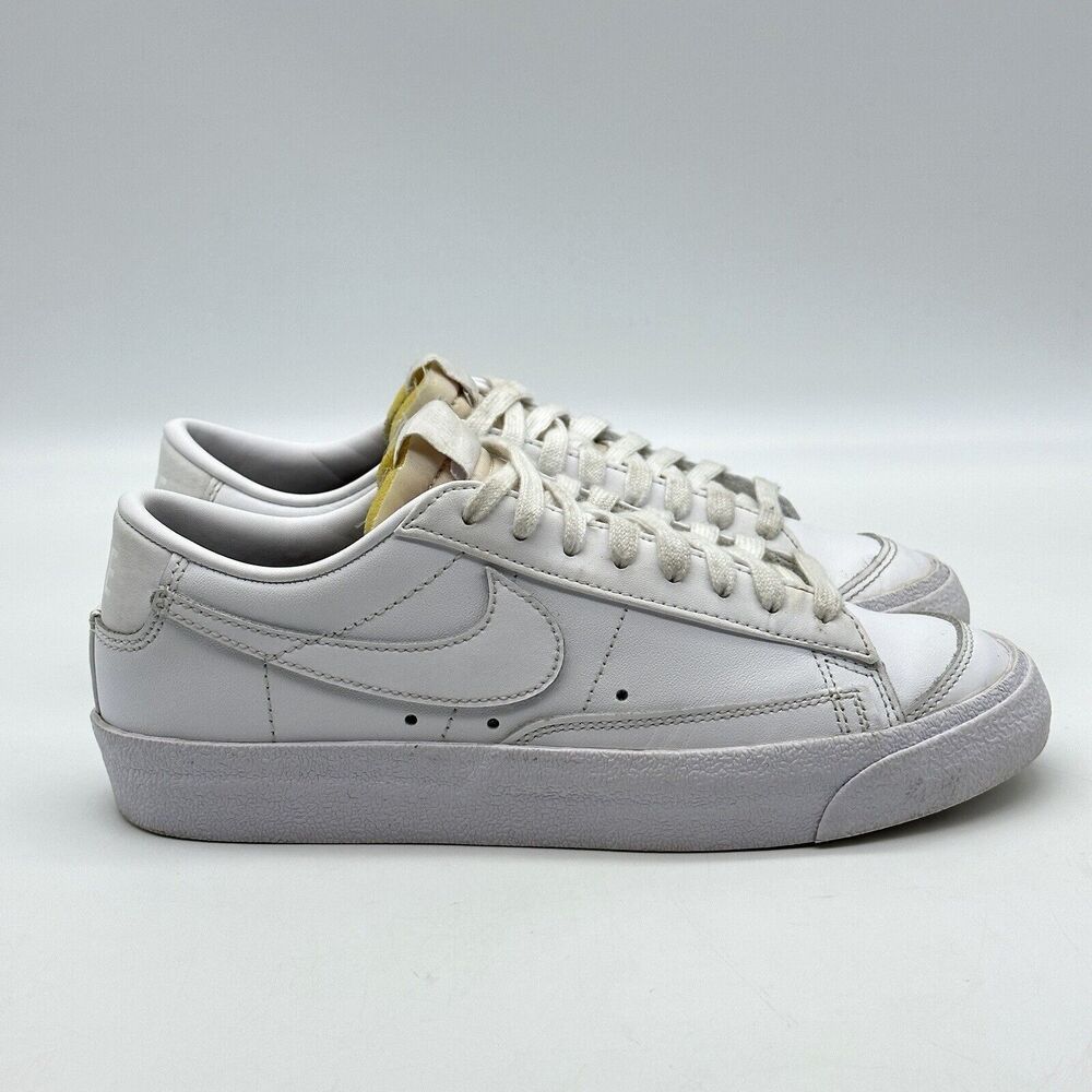 Nike Blazer ‘77 Women's Size 7 Triple White Athletic Casual Shoes DC4769-101 - Picture 4 of 13